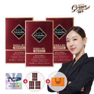 그레인온 파로효소 레드 캡슐레이션 3g 30포