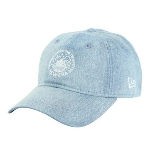 뉴에라 캡 9 TWENTY Circle Logo 워시드 데님 14392284