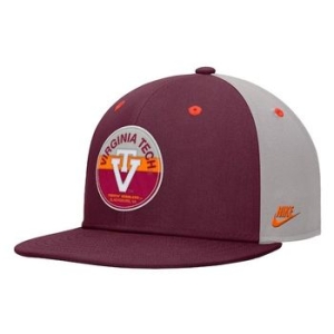 나이키  1179502 미국 칼리지 캡모자 Virginia Tech Hokies Vintage Patch Snapback