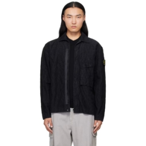 스톤아일랜드 블랙 1200020 코듀로이 500 TC 재킷 252828M192007