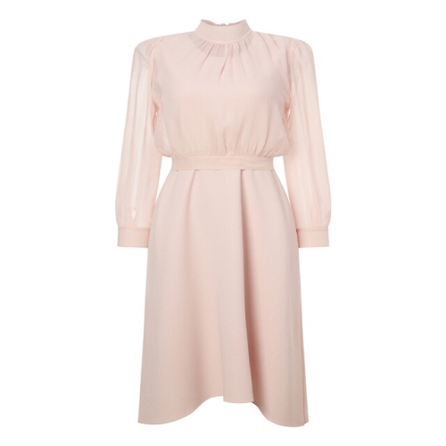 질스튜어트 뉴욕우먼 뉴욕 여성 JSDR4D601P1 품절임박 Signature 핑크 레이어드 원피