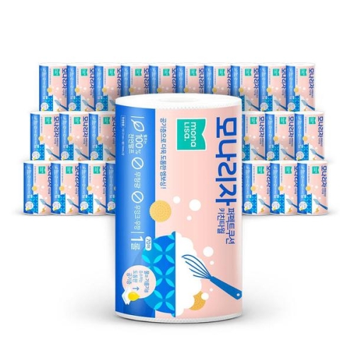 모나리자 퍼펙트쿠션 키친타월 70매