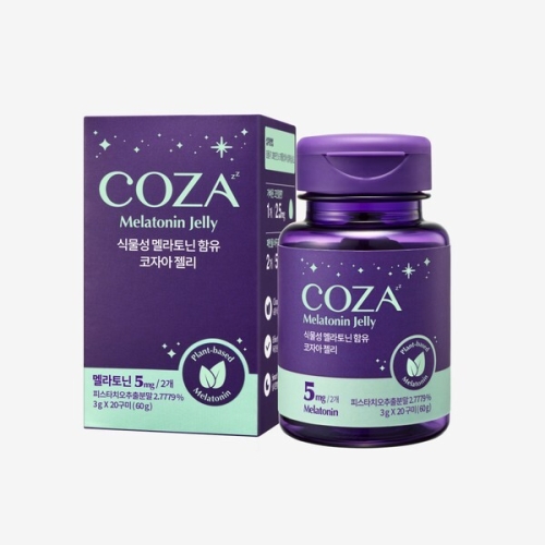코자아 멜라토닌 젤리 20구미