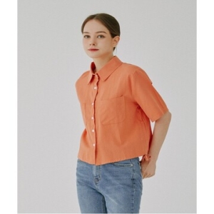 스위트숲 사이드 셔링 반팔 블라우스 SZ7SS82 583824_SZ7SS8267