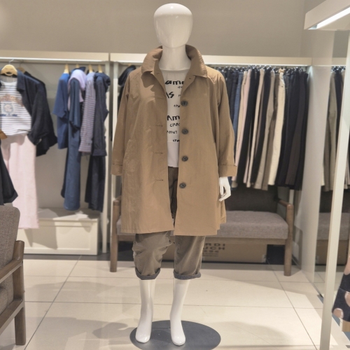 벨라디터치 V3F3CB21 카라넥 코트