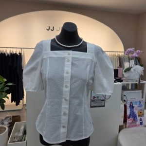 JJ지고트 여성 블라우스 GP6M0BL911_US