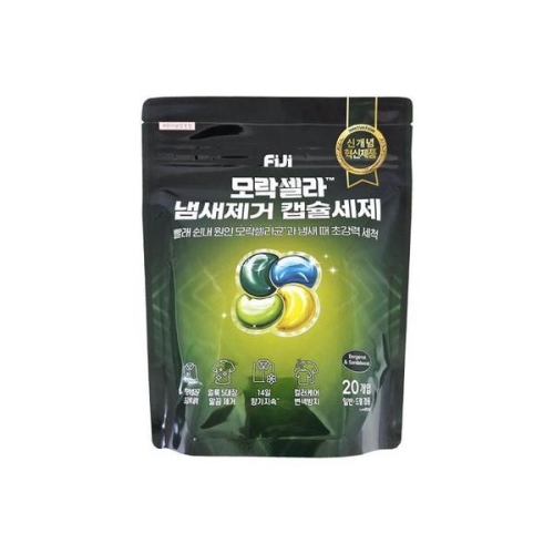 피지(FIJI) 모락셀라 냄새제거 캡슐세제 20개입
