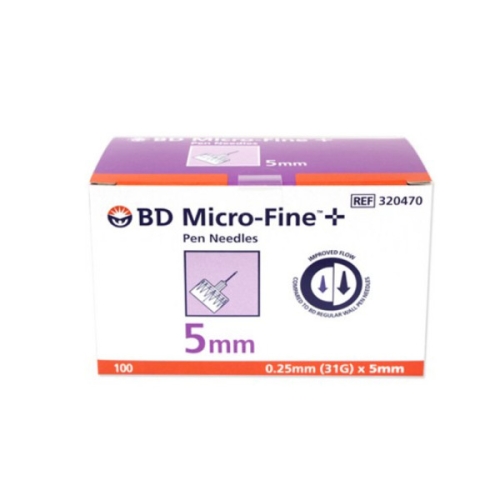 벡톤디킨슨 BD 마이크로파인 펜니들 31G 5mm