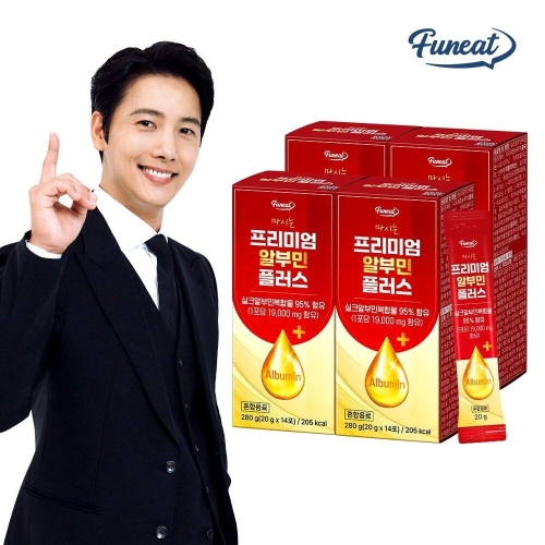 퍼니트 프리미엄 마시는 알부민 플러스 20g 14포