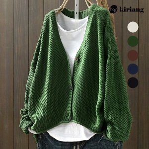 키리앙 미트 돌돌이 언발니트 가디건 1272889