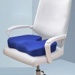 키밍  메모리폼 젤 방석 패드 쿨링 쿠션 통풍 W888F5E