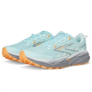 브룩스 우먼 캐스캐디아 19 Clearwater Primer 그레이 Apricot 754361