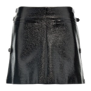 MINI 쿠레쥬 MULTI SANGLE 비닐 스커트 324CJU187VY0015 999