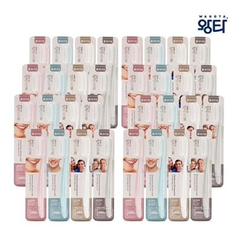 왕타  베이직 스톤 칫솔