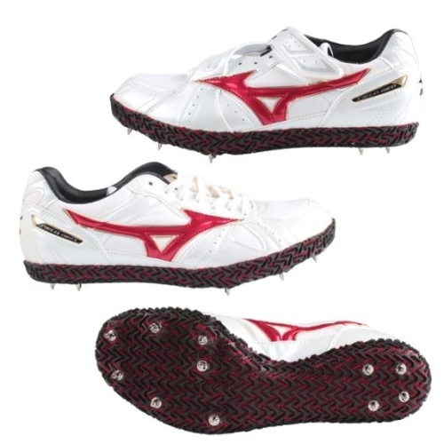 미즈노 FIELD GEO HJ-I 육상화 스파이크 높이뛰기화 8KM35362