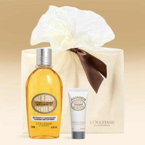 록시땅 아몬드 샤워 오일 250ml 세트