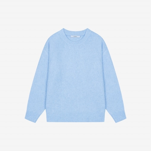 이사베이 라운드넥 파스텔 베이직 니트 풀오버 VLUCX2963