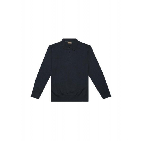 파크랜드 PARKLAND BY 오스틴리드 블루그린 데일리 카라넥 니트-A3WN1751