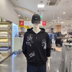 인터크루 HC10 키치후드,집업가디건 ITZ3DH01A 40871025