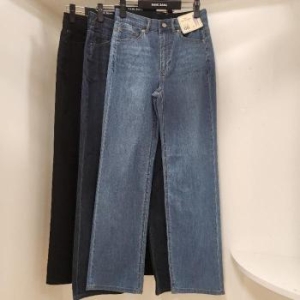 뱅뱅 HC15 봄 가을 허리인밴드 스판 일자 청바지 NQM245 S40853750