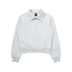 다이나핏  긴팔티 KQF YWU23244G2 RILLY 릴리 여성 반집업 MINT