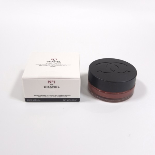 샤넬 레드 까멜리아 립 앤 치크 밤 3호 바이탈 베쥬 6.5g