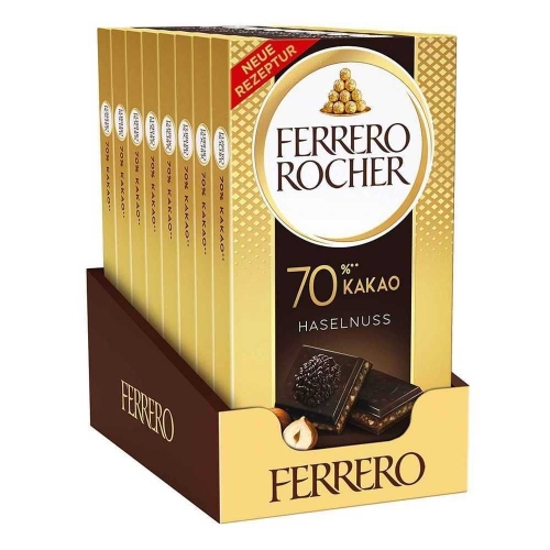 페레로  로쉐 다크초콜릿 바 90g