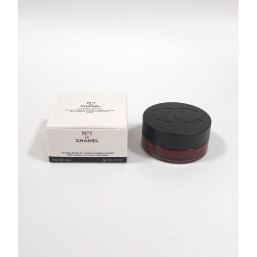 샤넬 레드 까멜리아 립 앤 치크 밤 6호 베리 부스트 6.5g
