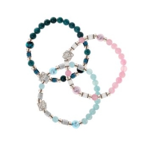 폭스타일  dc 베네치아 젬스톤 팔찌 YIH911333