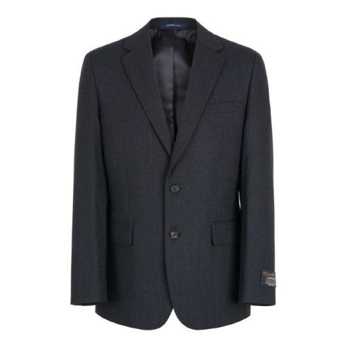 바쏘옴므 울 캐시미어 슬림핏 크리스피노 자켓 WSX4JW55A