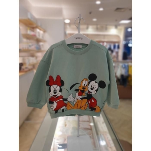 아가방 세이브존03 디즈니 프렌즈 맨투맨 AT79R121005A