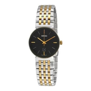 라도 플로렌스 쿼츠 블랙 다이얼 여성용 시계 6735560