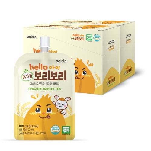 아올다 헬로아이 보리보리 100ml