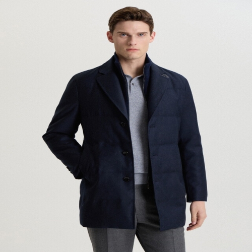 닥스 남성 울 다운 코트_DMTR4DN42N2