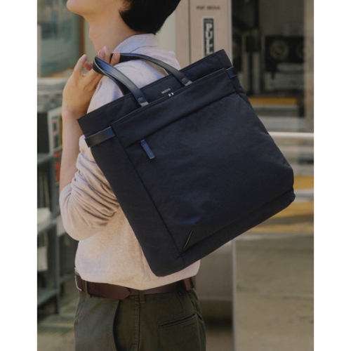 헤지스 [HATCH-BAG] 나일론 토트백_HJBA5F330BK