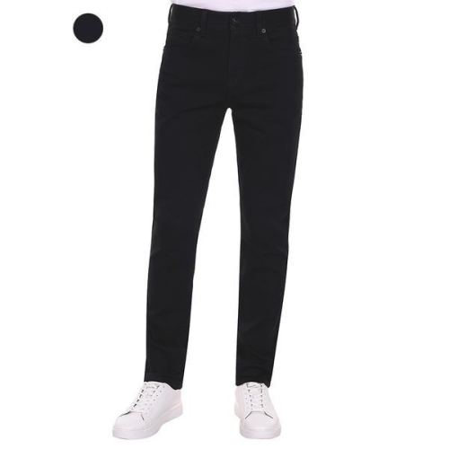 게스 남성 블랙 SLIM STRAIGHT_JEAN KP1D01C1