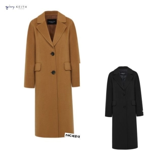 보니페이 24 겨울 모캐시 베니 핸메 롱코트N4WH8A2-82-97