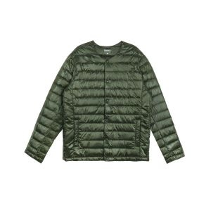 닉스 남나일론 덕다운 80 20 라운드 샤이니 경량 점퍼 70G 레귤러핏 블랙 FNRWCUE101P 추천