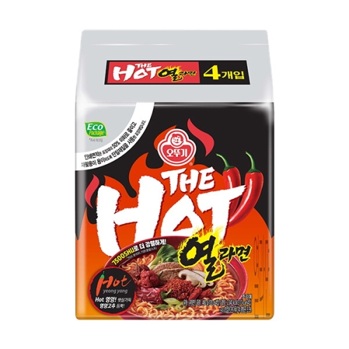 오뚜기  더 핫 열라면 120g