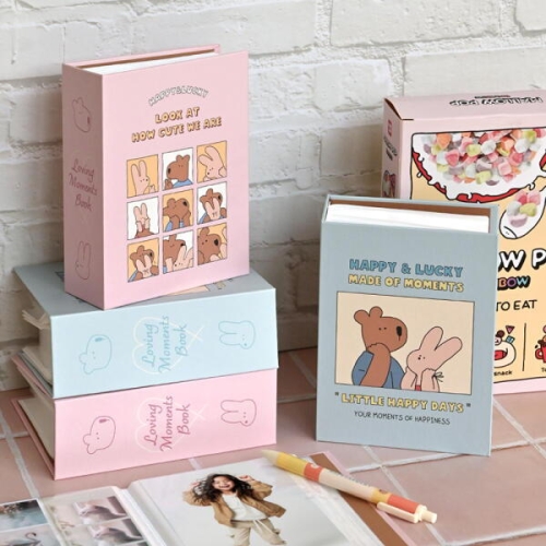 모노라이크  해피앤럭키 포켓 앨범