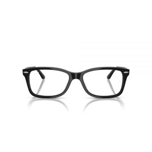 레이밴 Ray-Ban Rx5428 사각 처방 안경 프레임 Havana on 투명/데모 렌즈 179395 Ray-Ban Rx5428..