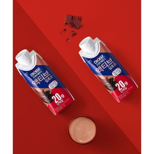 일동후디스 하이뮨 프로틴 밸런스 액티브 딥초코 제로 250ml
