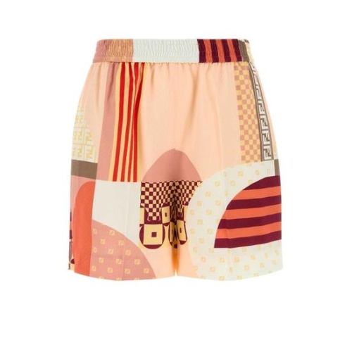 펜디 숏팬츠 FR6643AUQM F1SAW Printed