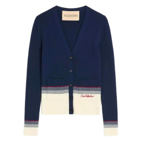 발렌티노 가라바니 스웨터 7B3KA12A9GQ 0W6 Blue