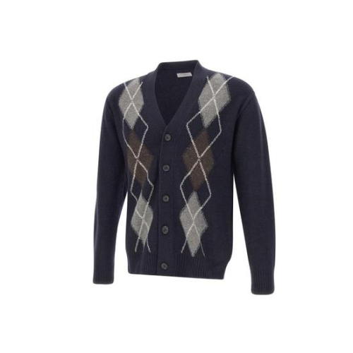 파올로페코라 가디건 A056F002 U681 Blue