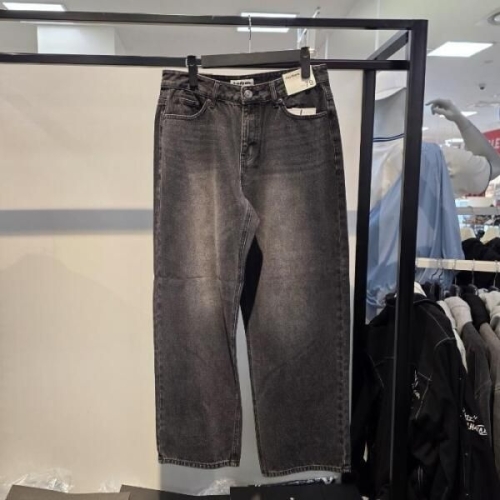 엠할리데이 HC21 세미와이드 데님 PT B 캐주얼 스트릿 스타일 봄가을 긴바지 팬츠 MQ5DU525