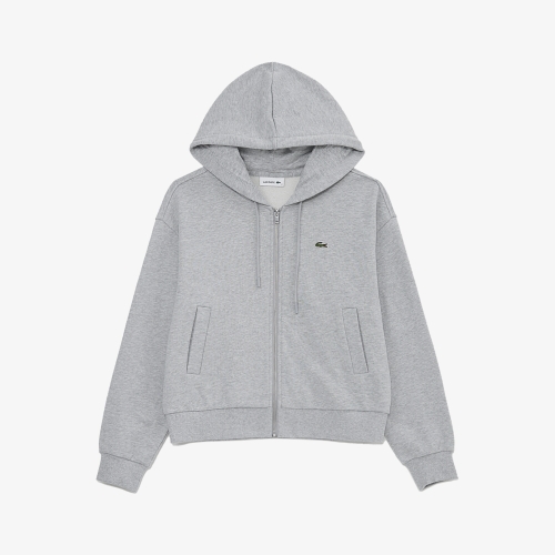 라코스테 우먼 AVE 여성 후드짚업 스웻셔츠 SF279E-55N-CCA