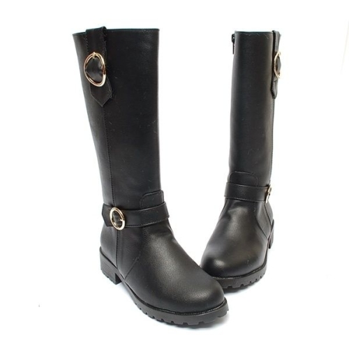 베베투키즈 코제트 아동롱부츠 블랙 BK181039