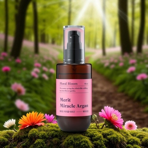 메리트 미라클 아르간 오일 플로럴 블룸 95ml