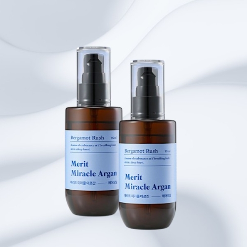 메리트 미라클 아르간 오일 베르가못 러쉬 95ml
